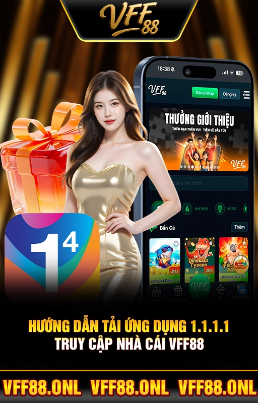 Hướng Dẫn Tải Ứng Dụng 1.1.1.1 Truy Cập Nhà Cái VFF88