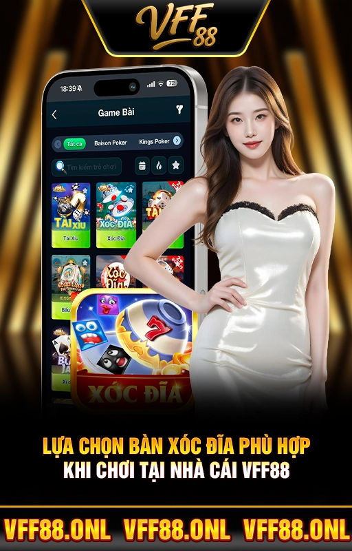 Lựa Chọn Bàn Xóc Đĩa Phù Hợp Khi Chơi Tại Nhà Cái VFF88