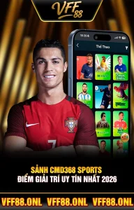 Sảnh CMD368 Sports - Điểm Giải Trí Uy Tín Nhất 2026