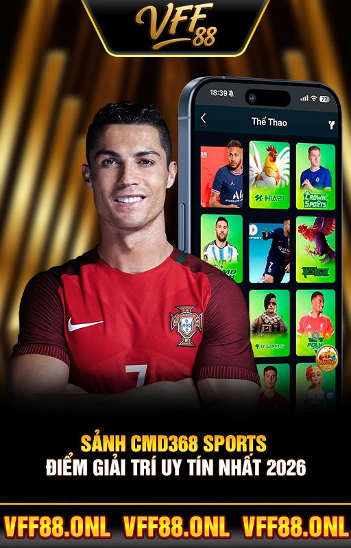 Sảnh CMD368 Sports - Điểm Giải Trí Uy Tín Nhất 2026