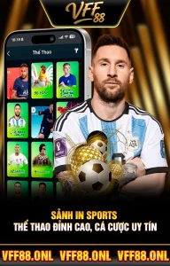 Sảnh IN Sports - Thể Thao Đỉnh Cao, Cá Cược Uy Tín