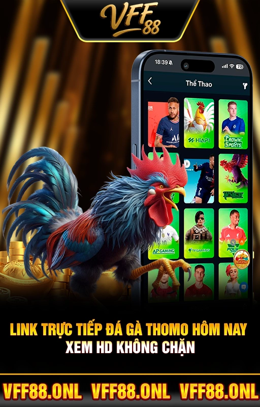 Link Trực Tiếp Đá Gà Thomo Hôm Nay – Xem HD Không Chặn