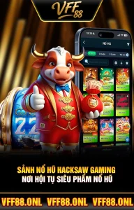 Sảnh Nổ Hũ Hacksaw Gaming – Nơi Hội Tụ Siêu Phẩm Nổ Hũ