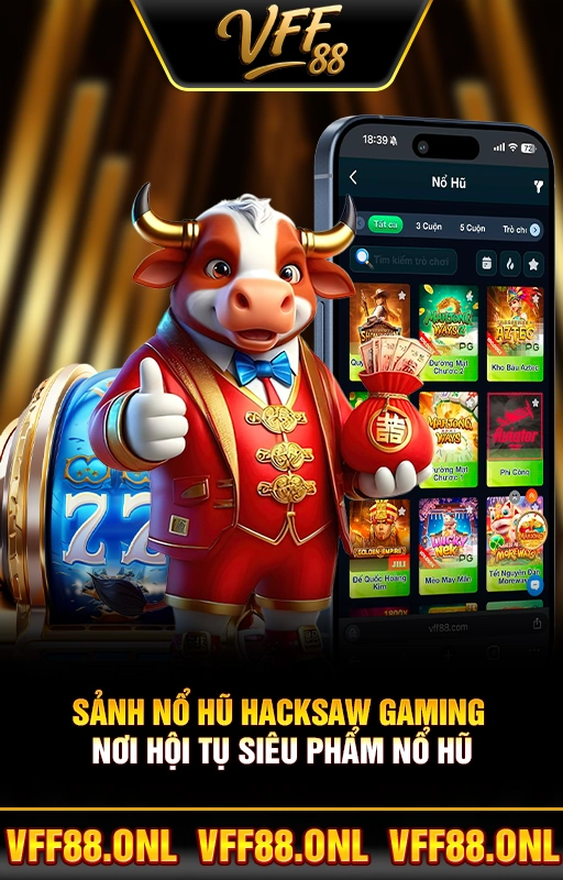 Sảnh Nổ Hũ Hacksaw Gaming – Nơi Hội Tụ Siêu Phẩm Nổ Hũ