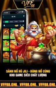 Sảnh Nổ Hũ Jili - Bùng Nổ Cùng Kho Game Siêu Chất Lượng