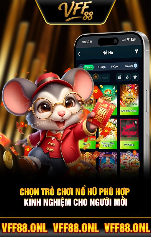 Chọn Trò Chơi Nổ Hũ Phù Hợp - Kinh Nghiệm Cho Người Mới