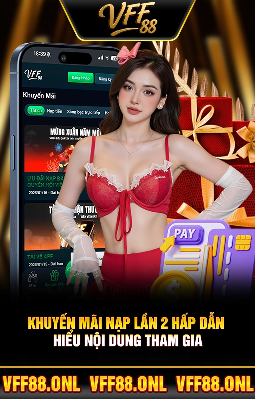 Khuyến Mãi Nạp Lần 2 Hấp Dẫn - Hiểu Nội Dung Tham Gia