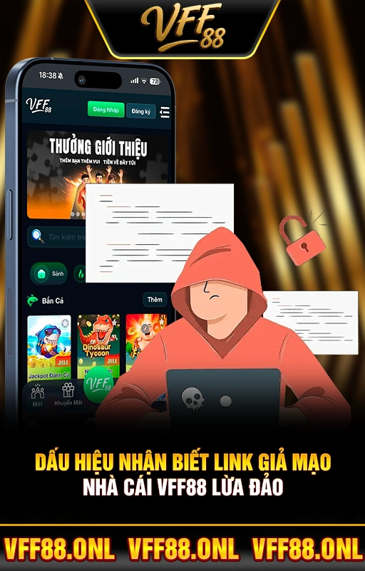 Dấu Hiệu Nhận Biết Link Giả Mạo Nhà Cái VFF88 Lừa Đảo