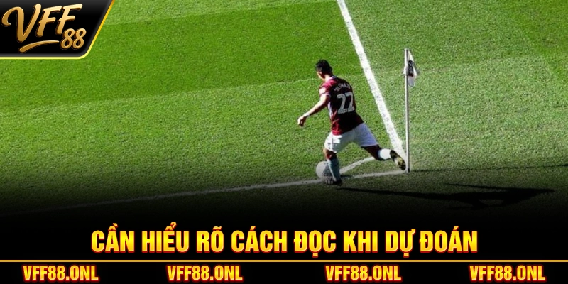 Cần hiểu rõ cách đọc khi dự đoán