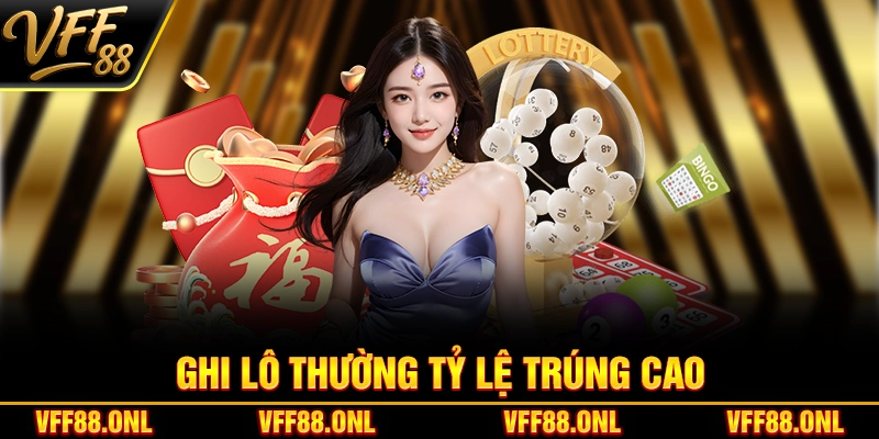 Ghi lô thường tỷ lệ trúng cao