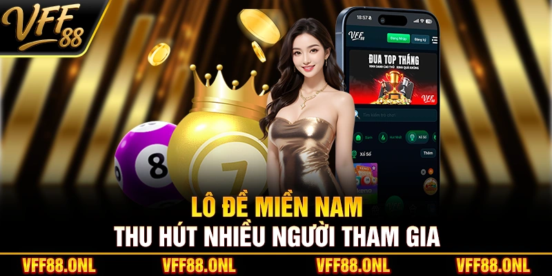 Lô đề miền Nam thu hút nhiều người tham gia