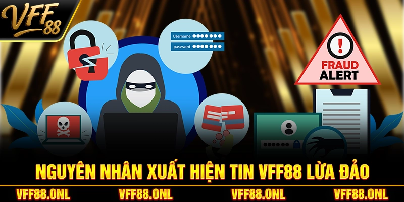 Nguyên nhân xuất hiện tin VFF88 lừa đảo