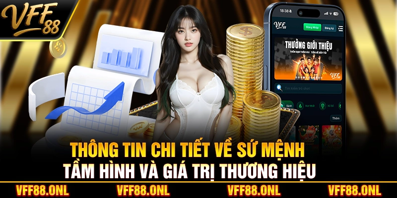 Thông tin chi tiết về sứ mệnh, tầm hình và giá trị thương hiệu