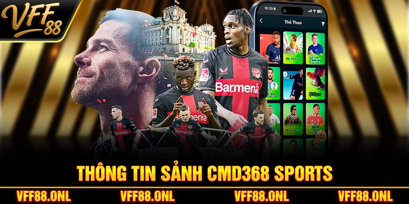 Thông tin sảnh CMD368 Sports
