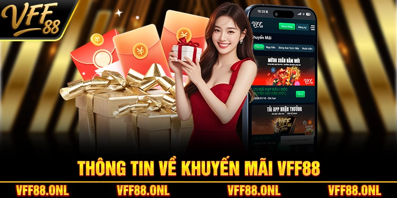 Thông tin về khuyến mãi VFF88