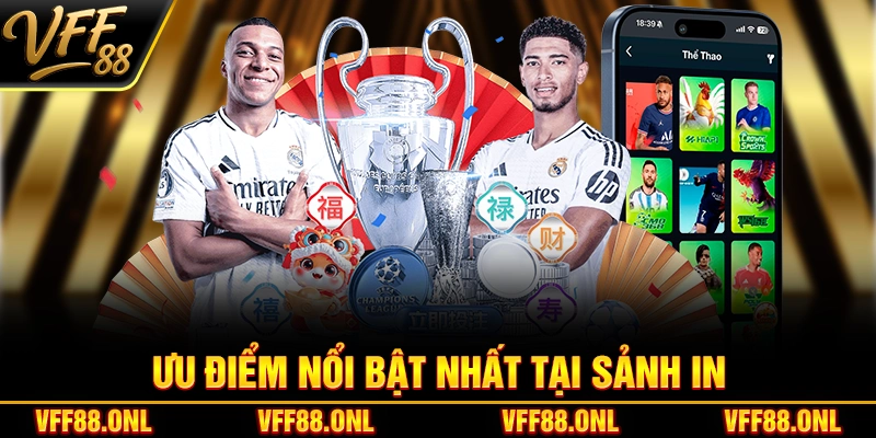 Ưu điểm nổi bật nhất tại sảnh IN